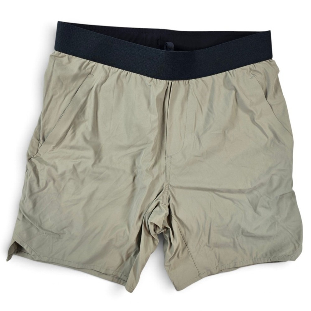Ten Thousand Tactical Short 7" TTSH006 Ripstop Lined Green Small Mens Training